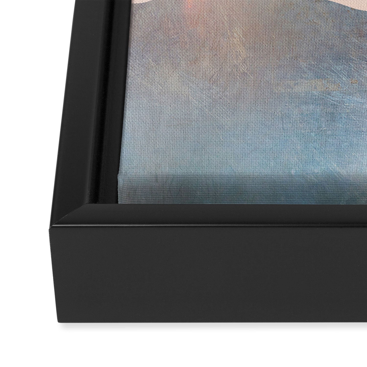 Midnight Stars Framed Canvas Print Gallery Image 3