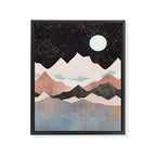 Midnight Stars Framed Canvas Print Gallery Image 8