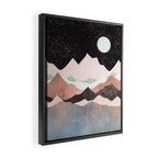 Midnight Stars Framed Canvas Print Gallery Image 2