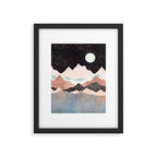 Midnight Stars Framed Art Print Gallery Image 6