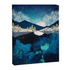 Midnight Water Canvas Print Gallery Image 8