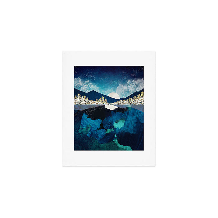 Midnight Water Art Print Gallery Image 1