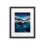 Midnight Water Framed Art Print Gallery Image 6