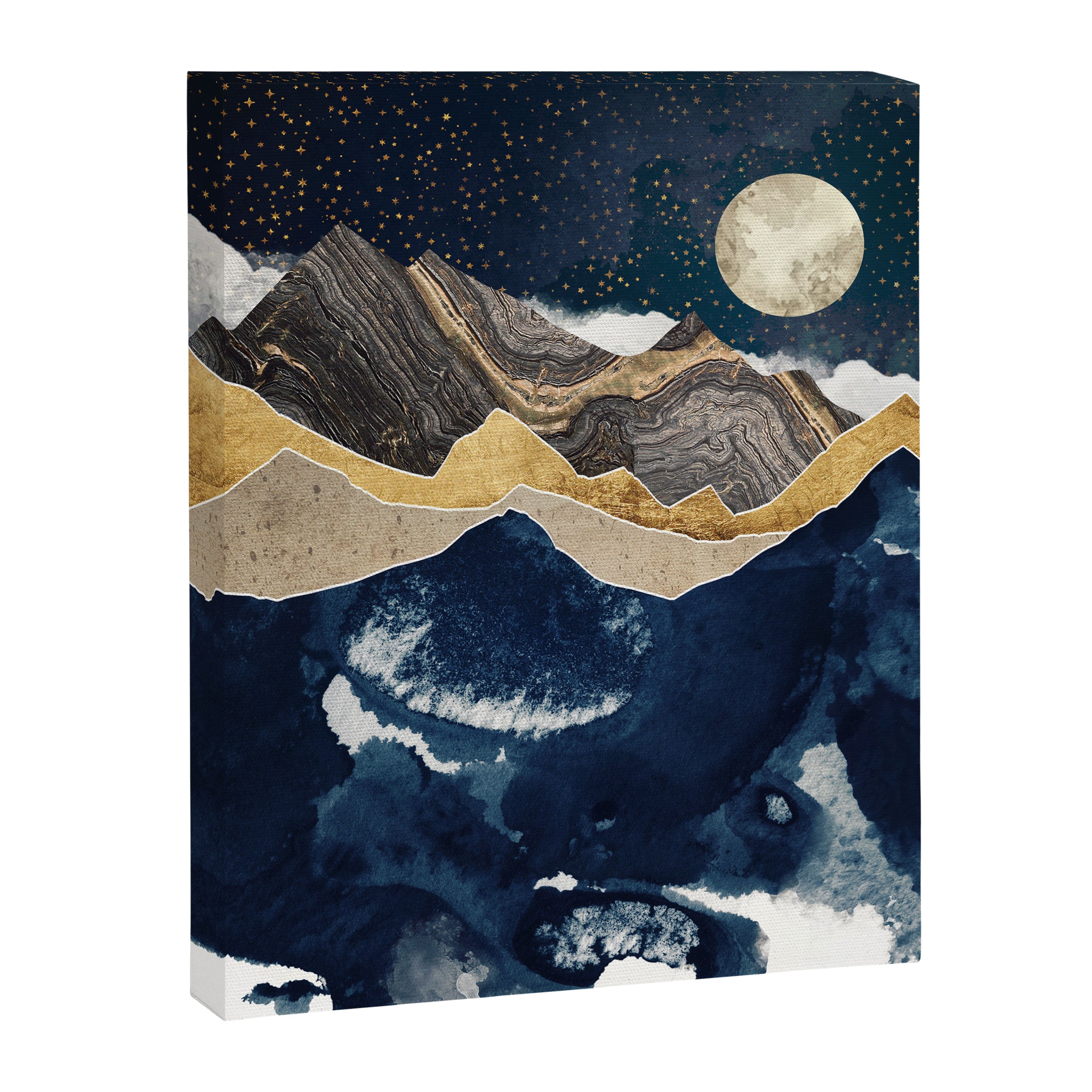 Midnight Winter Canvas Print Gallery Image 8