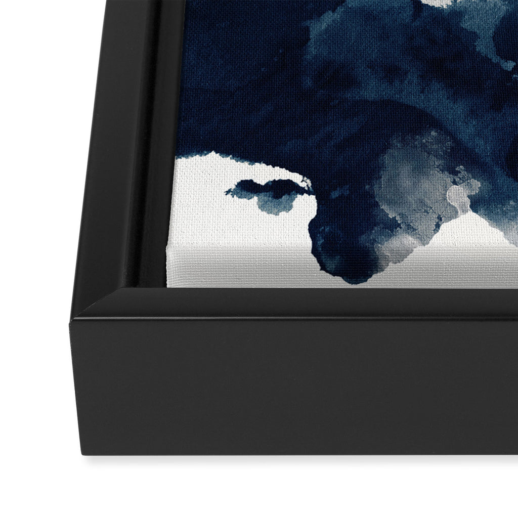Midnight Winter Framed Canvas Print Gallery Image 3