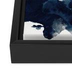 Midnight Winter Framed Canvas Print Gallery Image 3
