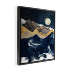 Midnight Winter Framed Canvas Print Gallery Image 2