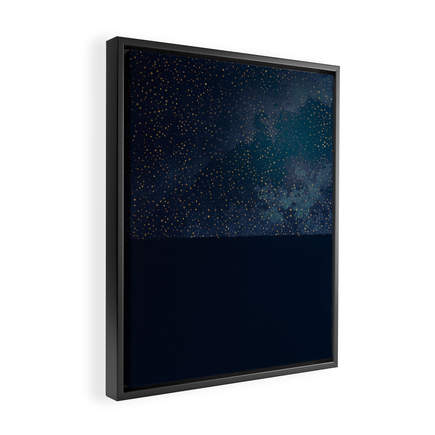 Midnight Winter-PillowCase-2 Framed Canvas Print Gallery Image 2
