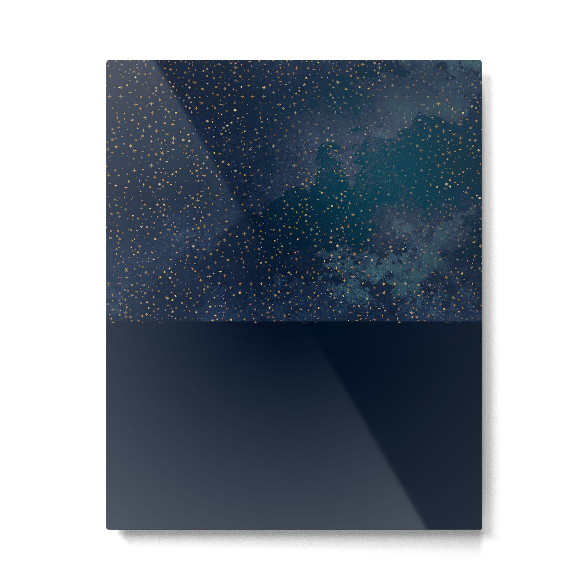 Midnight Winter-PillowCase-2 Metal Print Gallery Image 6