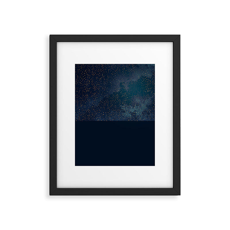 Midnight Winter-PillowCase-2 Framed Art Print Gallery Image 6