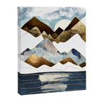 Minimal Abstract Mountains Canvas Print Gallery Image 8