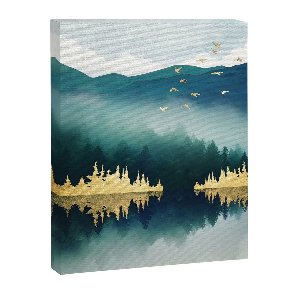 Mist Reflection Canvas Print Gallery Image 8
