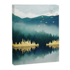 Mist Reflection Canvas Print Gallery Image 8