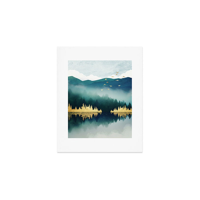 Mist Reflection Art Print Gallery Image 1