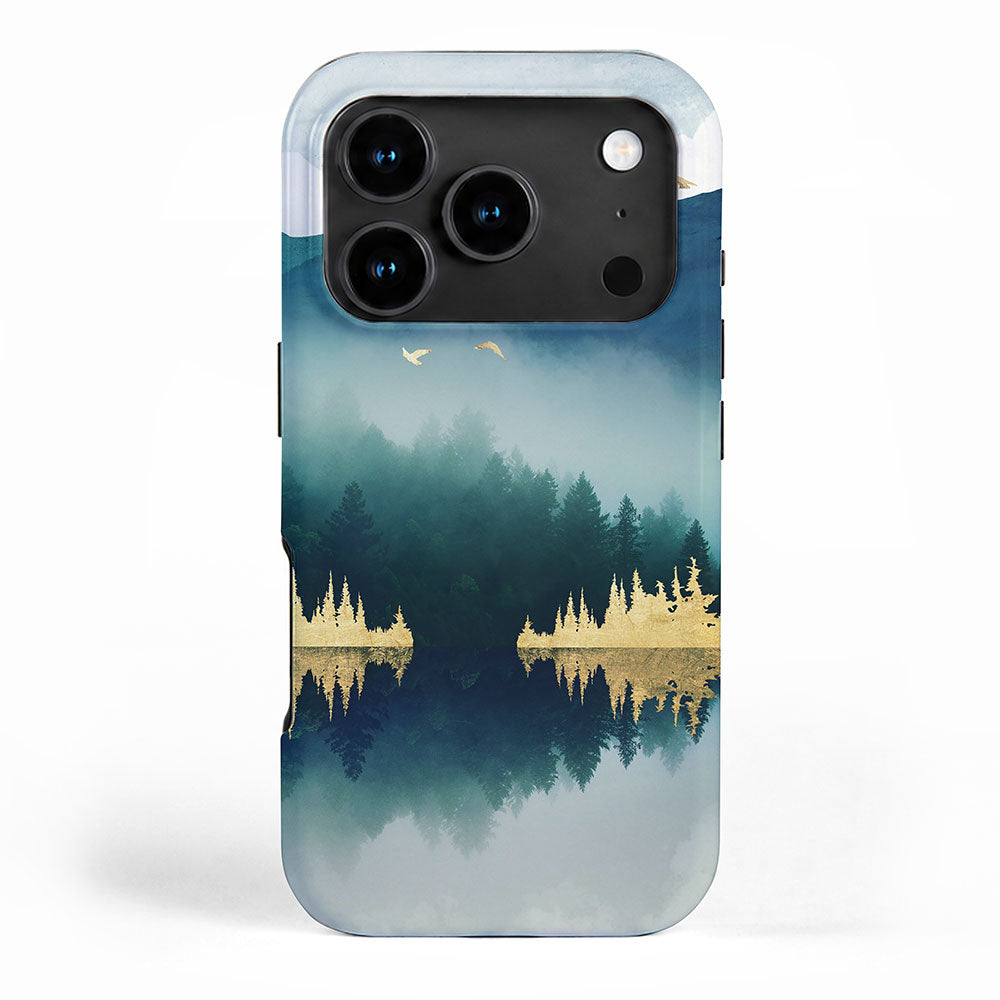 Mist Reflection iPhone Case Gallery Image 1