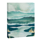 Misty Lake Canvas Print Gallery Image 8