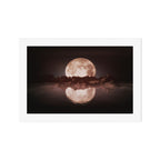 Misty Moon Art Print Gallery Image 1