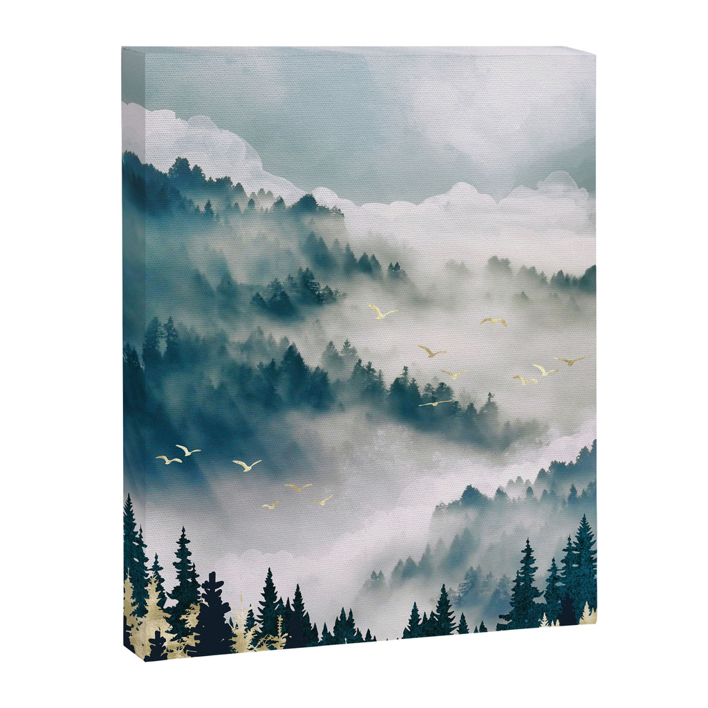 Misty Mountains Canvas Print Gallery Image 8