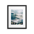 Misty Mountains Framed Art Print Gallery Image 4
