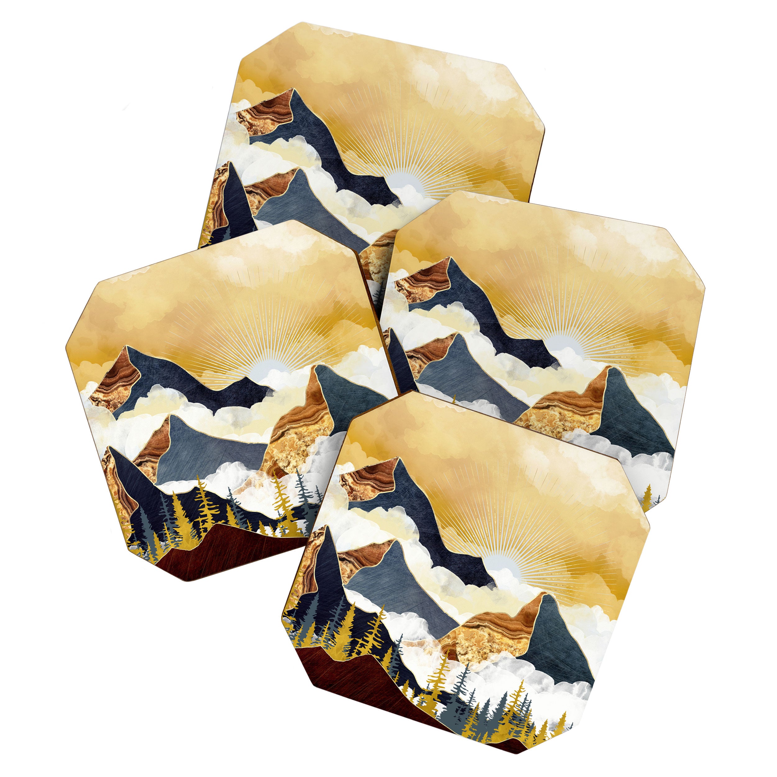 Misty Peaks Coaster Gallery Image 1