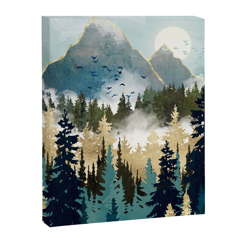 Misty Pines Canvas Print Gallery Image 8