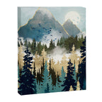 Misty Pines Canvas Print Gallery Image 8