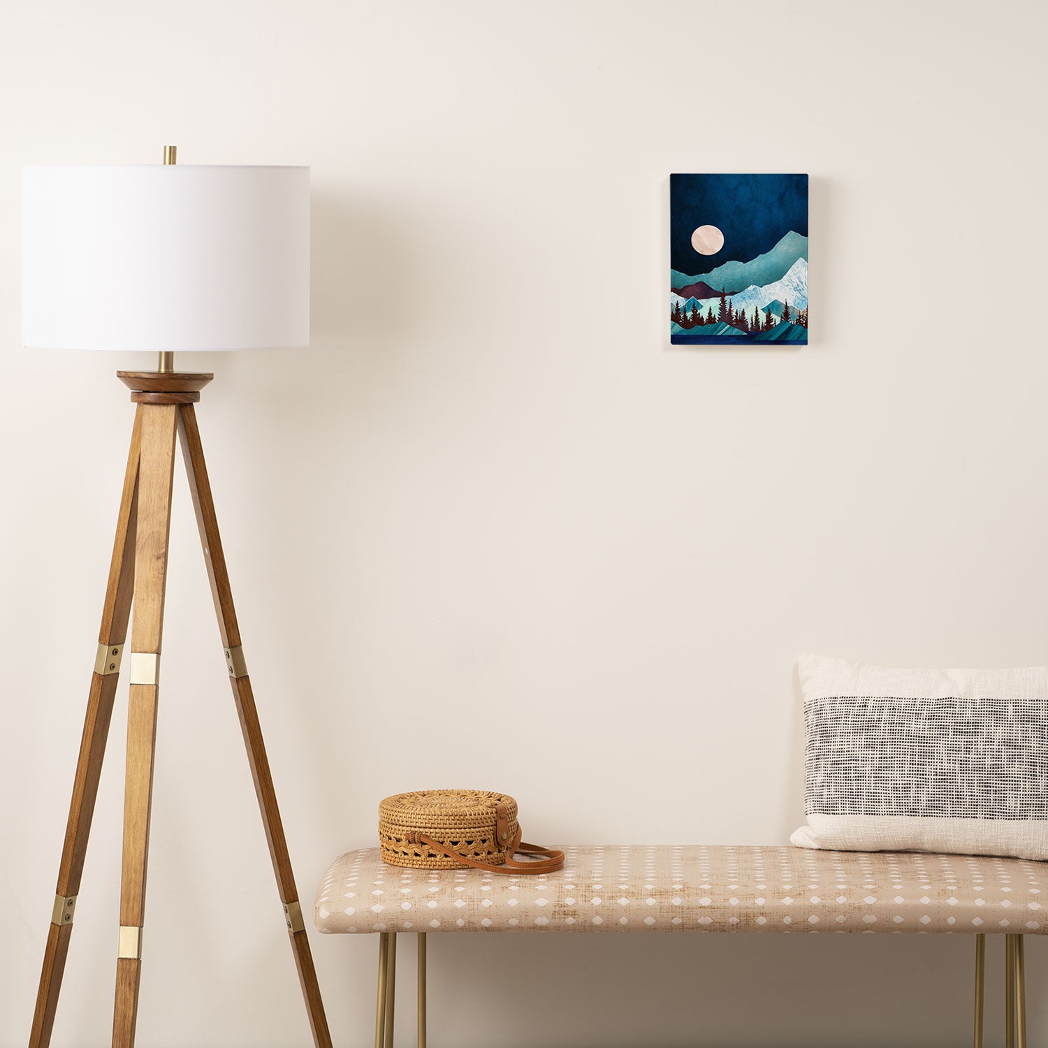 Moon Bay Canvas Print Gallery Image 2