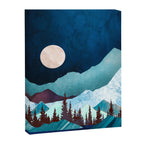 Moon Bay Canvas Print Gallery Image 8