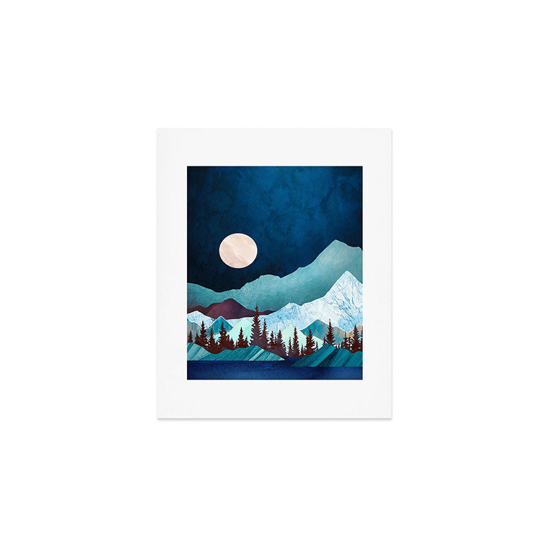 Moon Bay Art Print Gallery Image 1