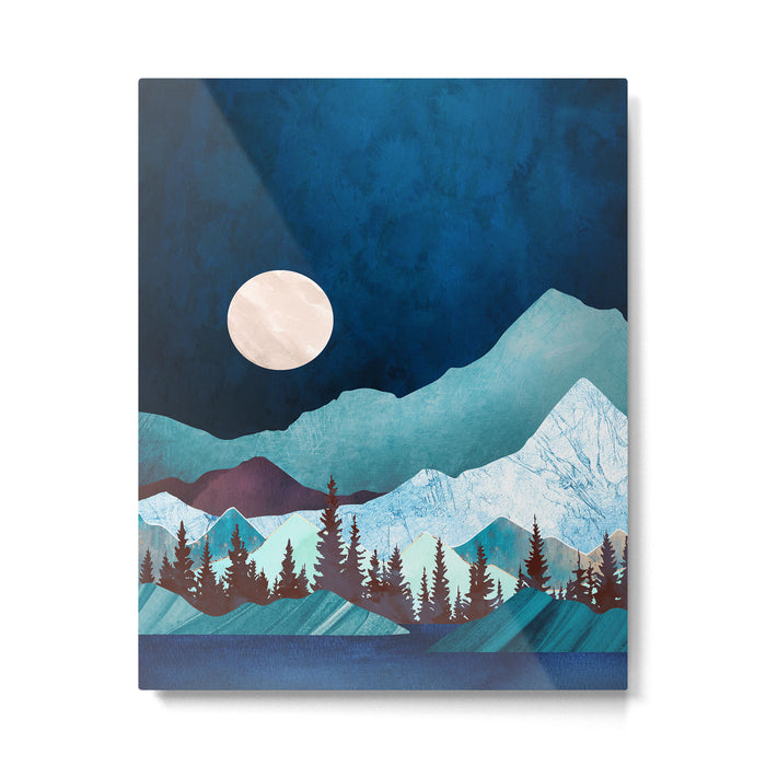 Moon Bay Metal Print Gallery Image 1