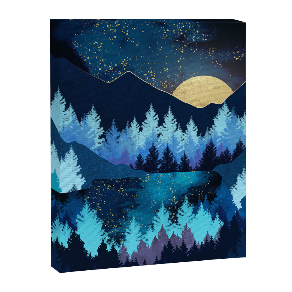 Moon Forest Canvas Print Gallery Image 8