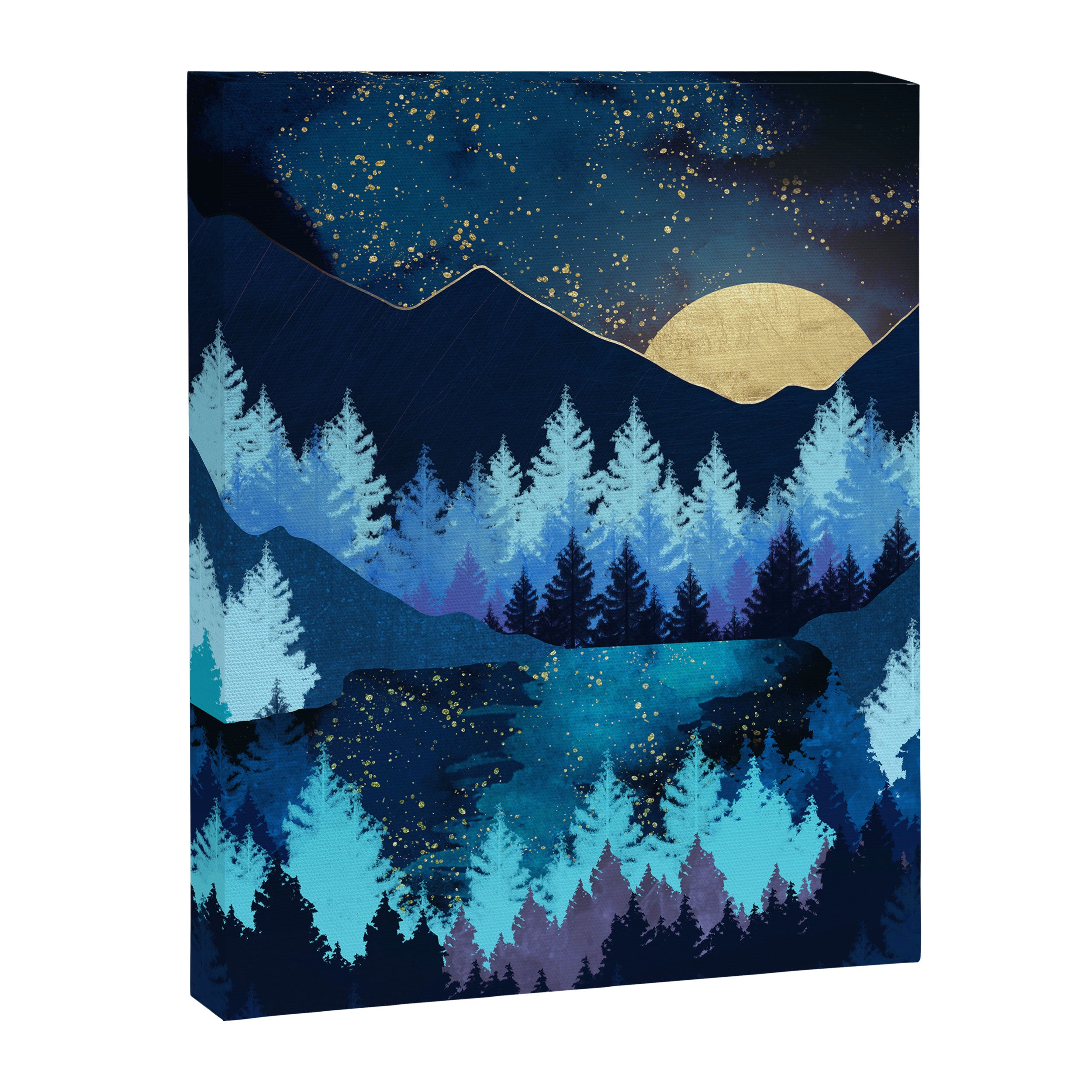 Moon Forest Canvas Print Gallery Image 8