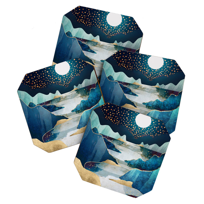 Moon Glow - Horizontal  Coaster Gallery Image 1