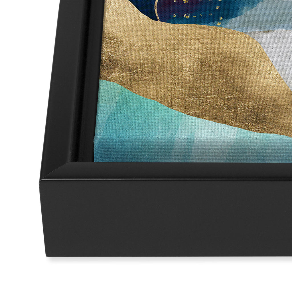 Moon Glow - Horizontal  Framed Canvas Print Gallery Image 3