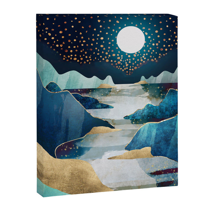 Moon Glow Canvas Print Gallery Image 1