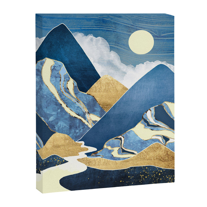 Moon River Canvas Print Gallery Image 1