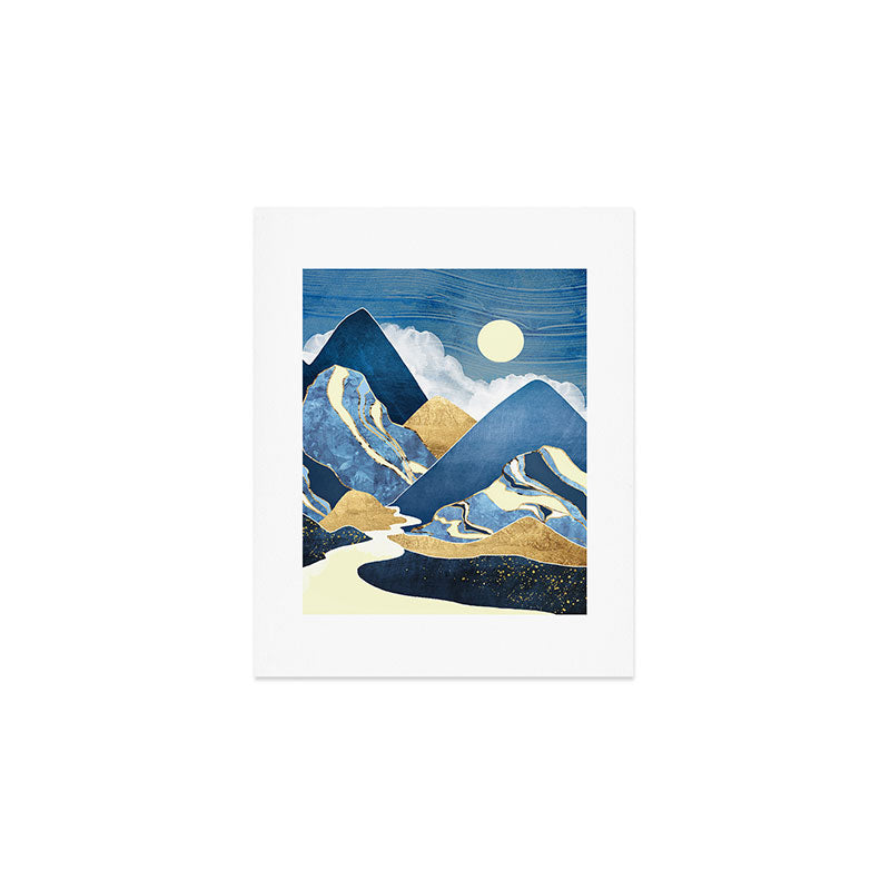 Moon River Art Print Gallery Image 1