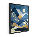 Moon River Framed Canvas Print Gallery Image 2