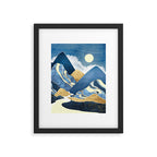 Moon River Framed Art Print Gallery Image 4