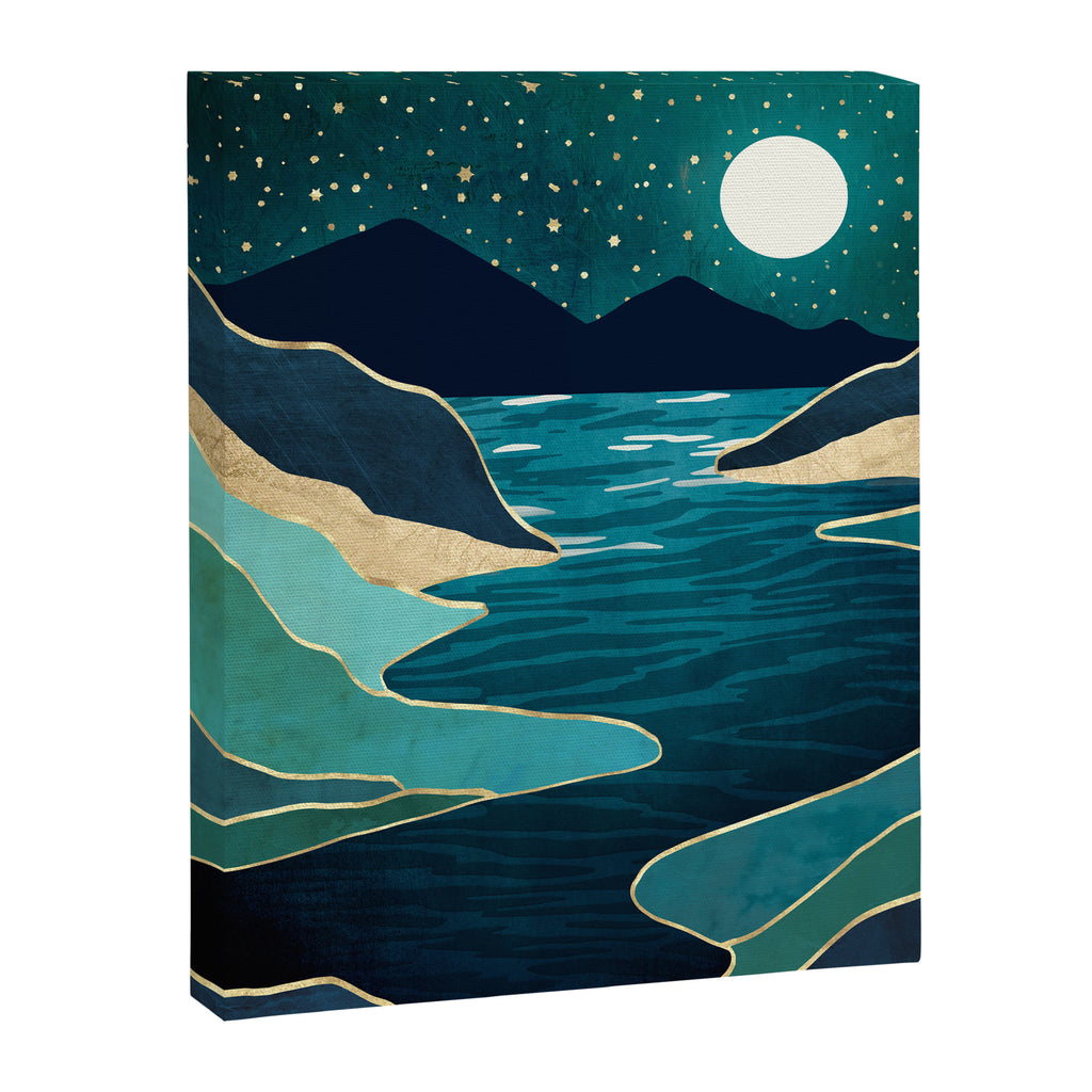 Moon Water Vista Canvas Print Gallery Image 8