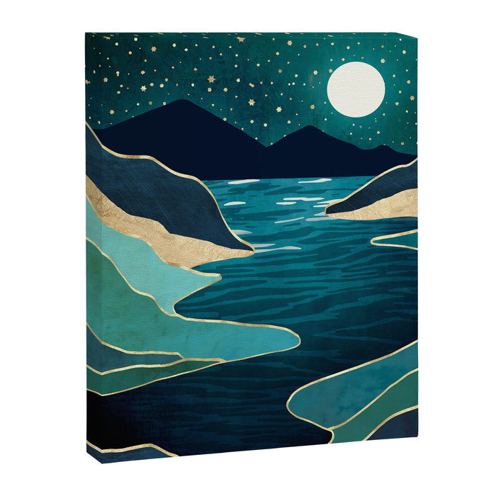 Moon Water Vista Canvas Print Gallery Image 1