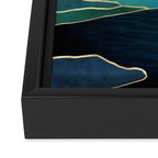Moon Water Vista Framed Canvas Print Gallery Image 3