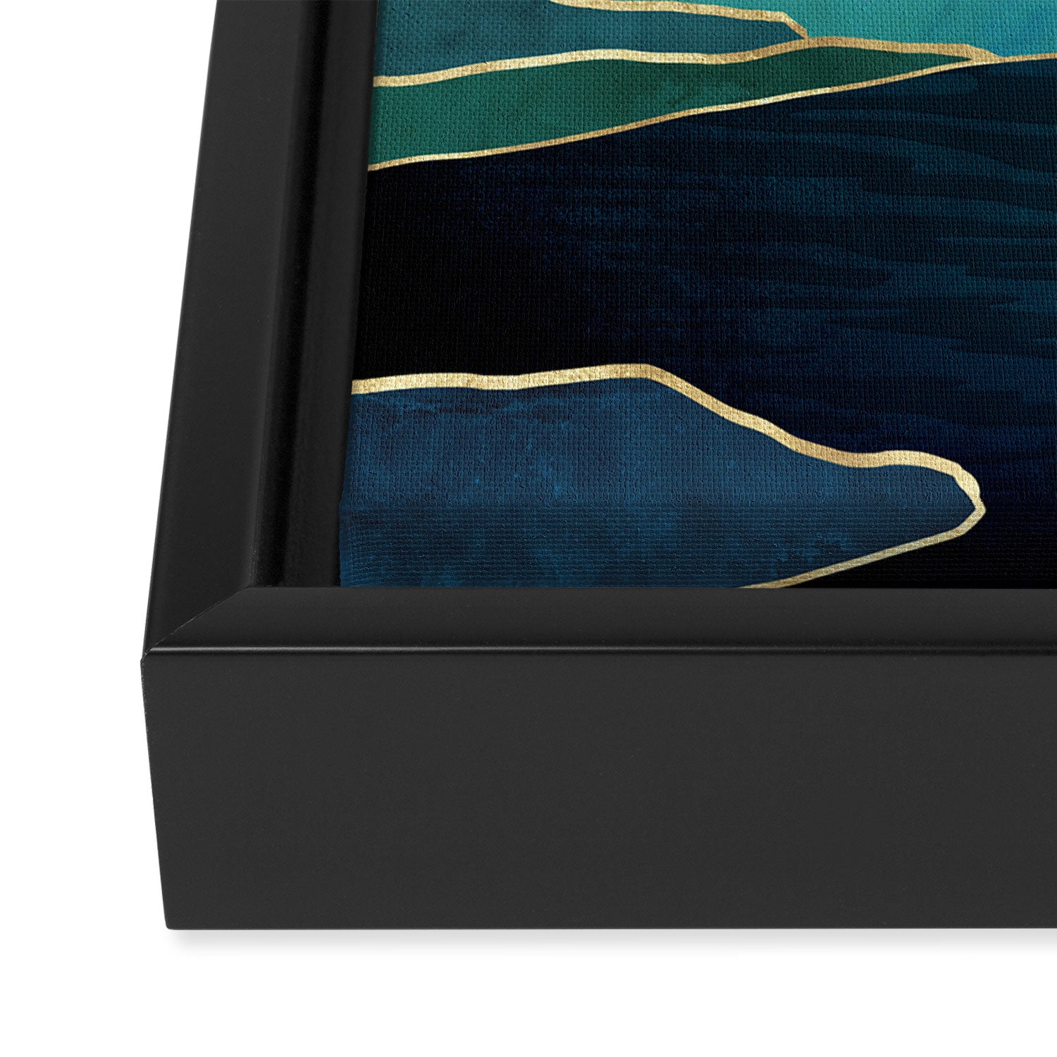 Moon Water Vista Framed Canvas Print Gallery Image 3