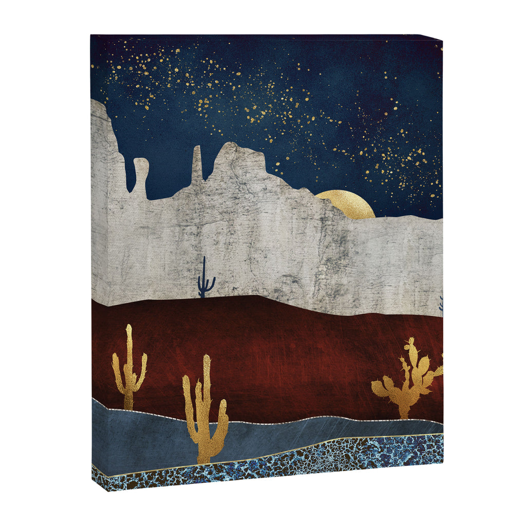 Moonlit Desert Canvas Print Gallery Image 8