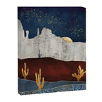 Moonlit Desert Canvas Print Gallery Image 8