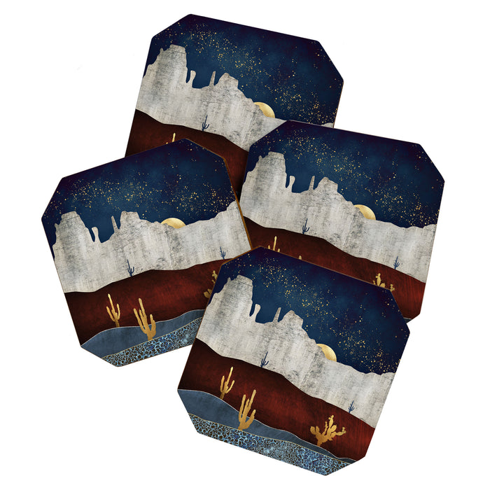 Moonlit Desert Coaster Gallery Image 1