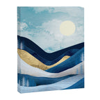 Moonlit Hills Canvas Print Gallery Image 8
