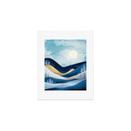 Moonlit Hills Art Print Gallery Image 1
