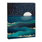 Moonlit Stars Canvas Print Gallery Image 8