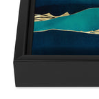 Moonlit Stars Framed Canvas Print Gallery Image 3